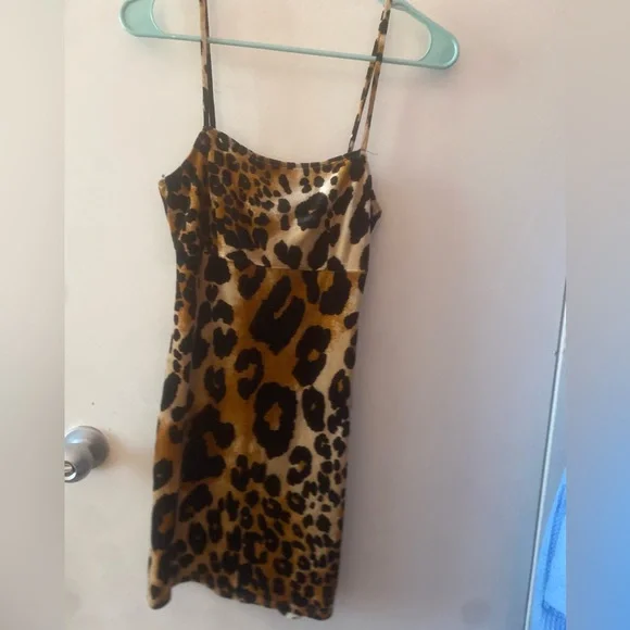 leopard print bodycon dress forever 21 Satin Leopard Print Maxi Dress